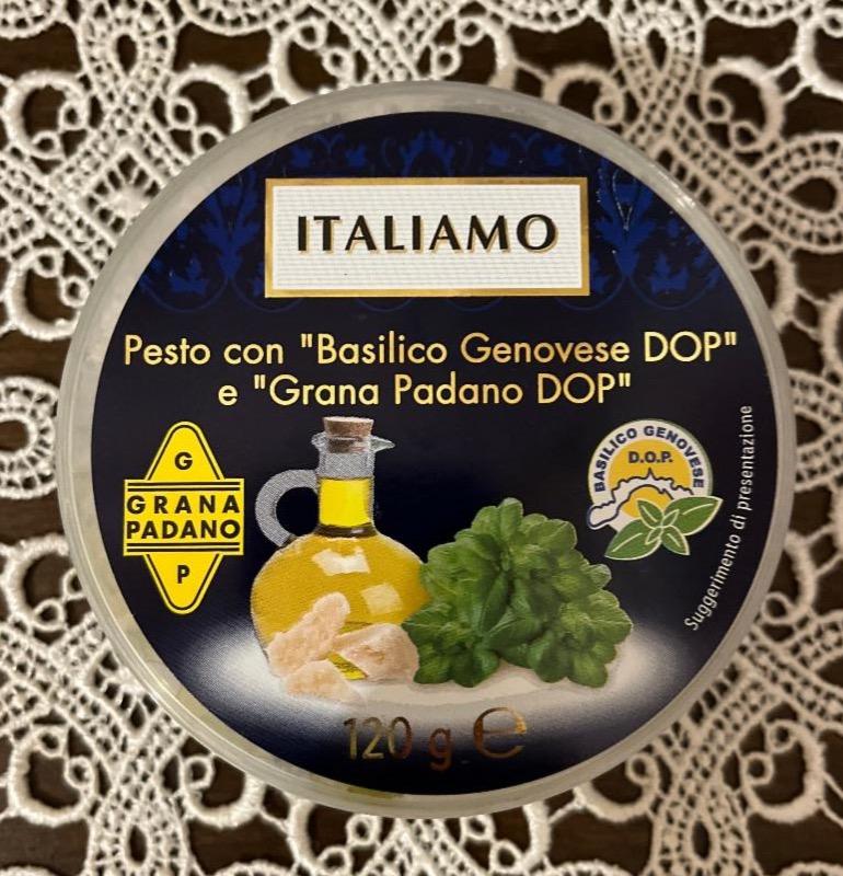 Képek - Pesto con Basilico Genovese DOP Italiamo