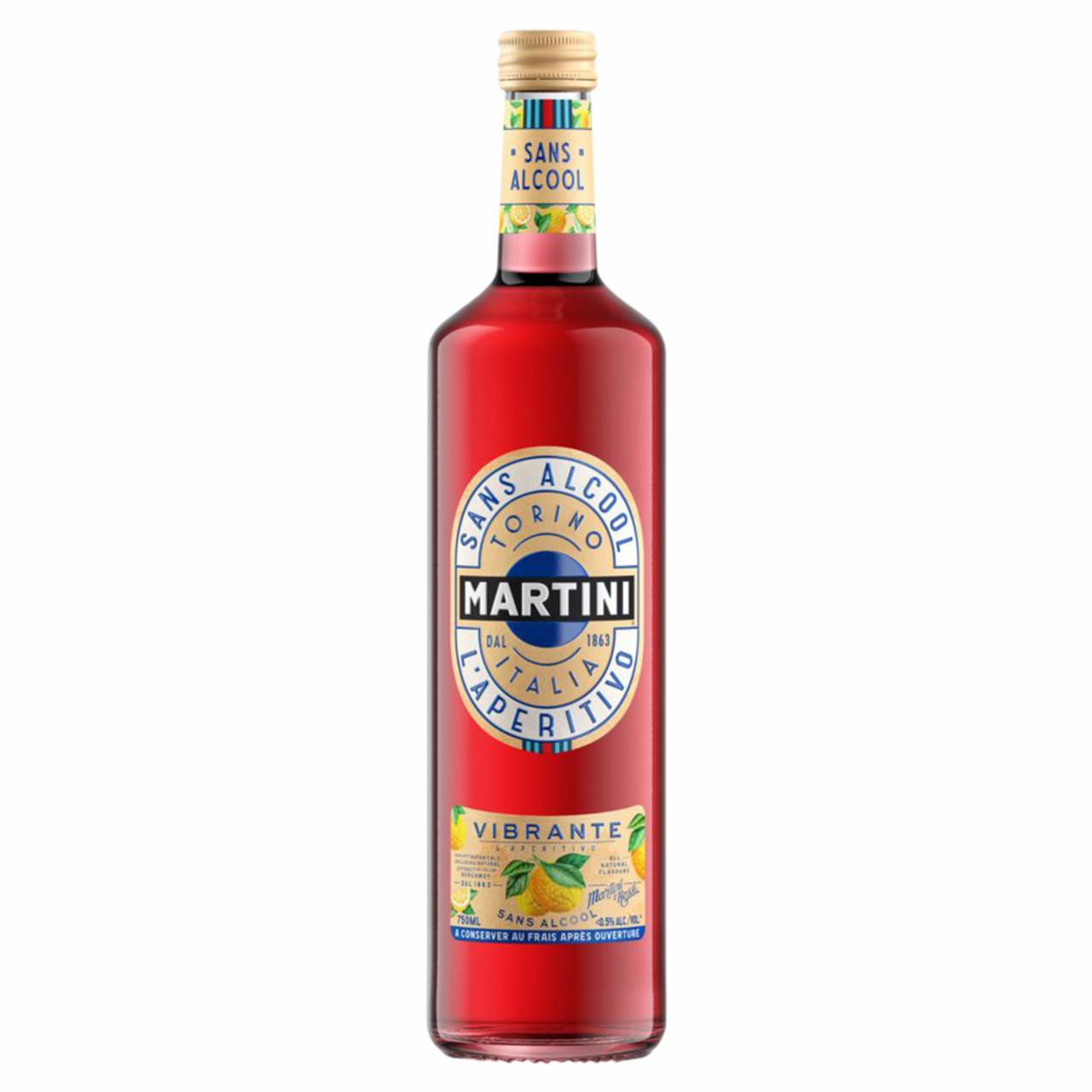 Képek - Martini Vibrante alkoholmentes ital <0,5% 750 ml