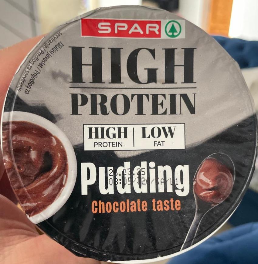 Képek - Pudding high protein chocolate taste Spar