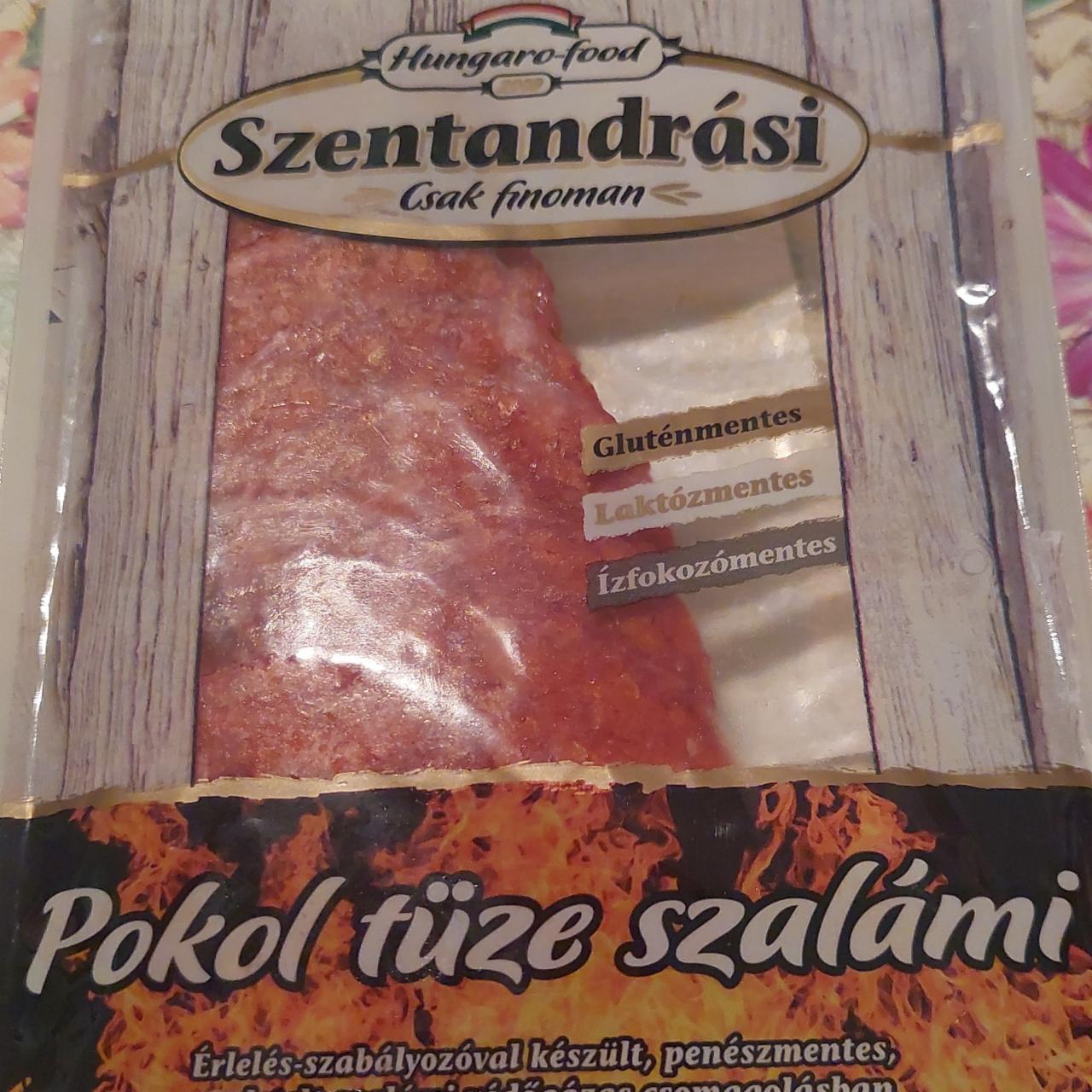Képek - Pokol tüze szalámi Szentandrási