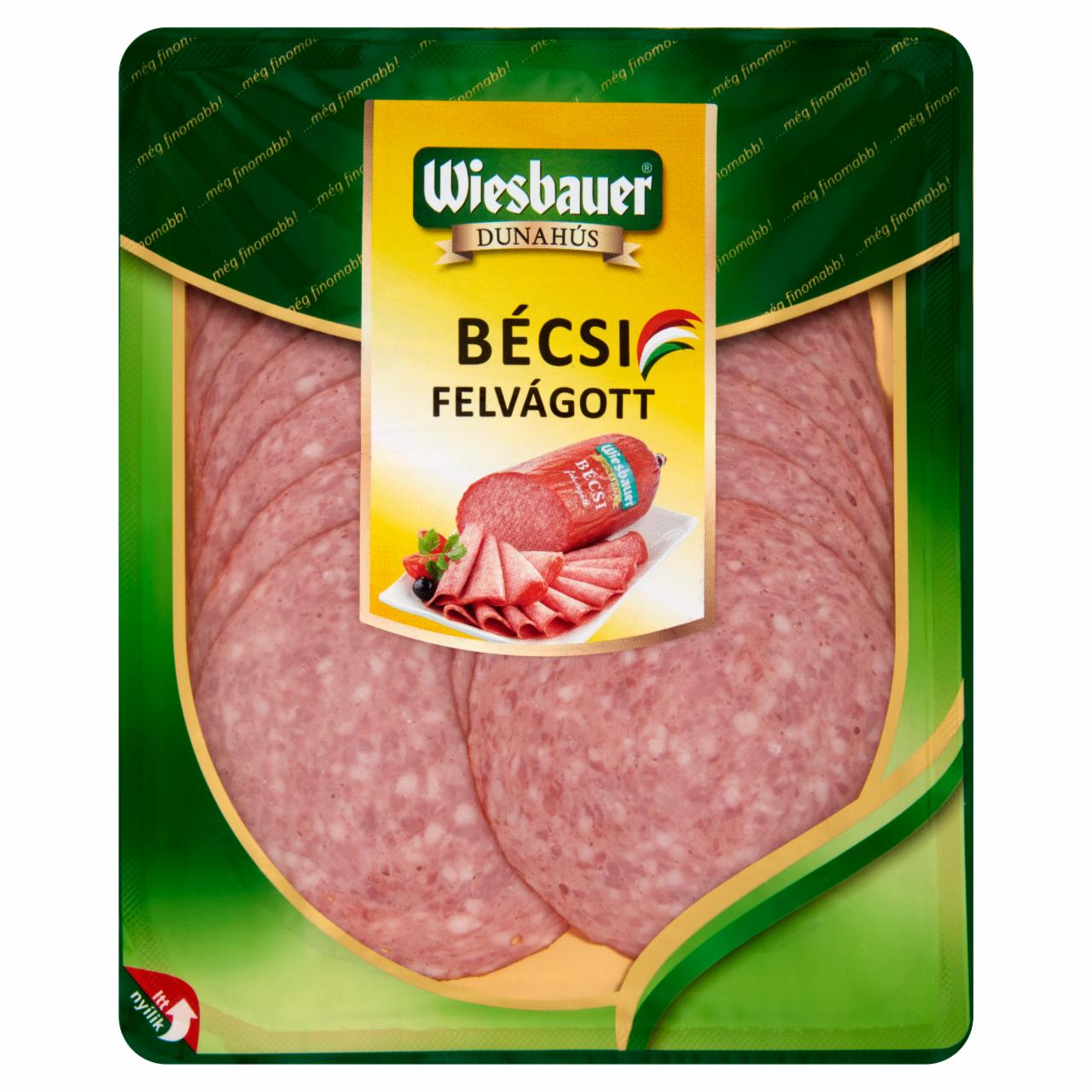 Képek - Wiesbauer bécsi felvágott 80 g