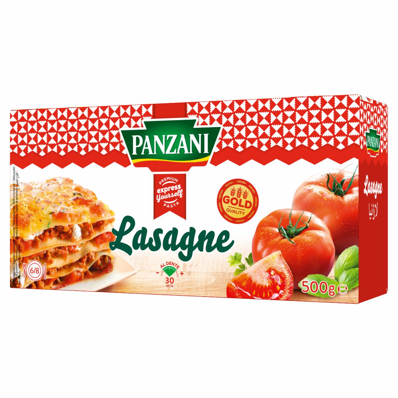 Képek - Panzani Lasagne száraztészta durumbúzából 500 g