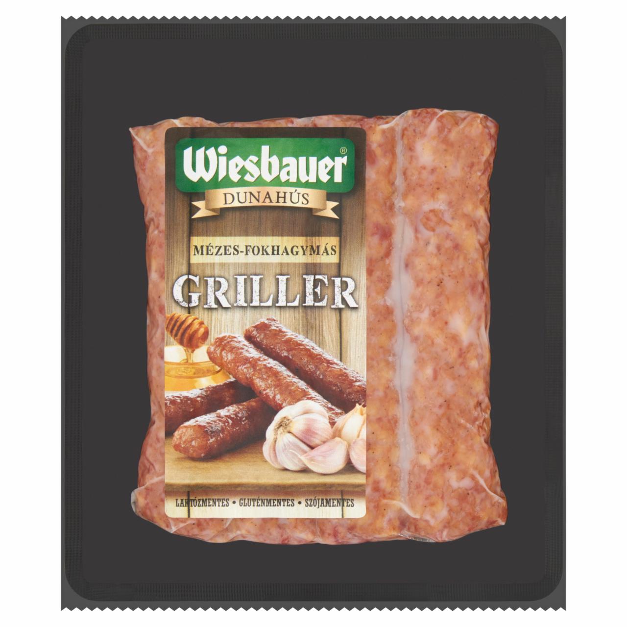 Képek - Wiesbauer mézes-fokhagymás griller 200 g