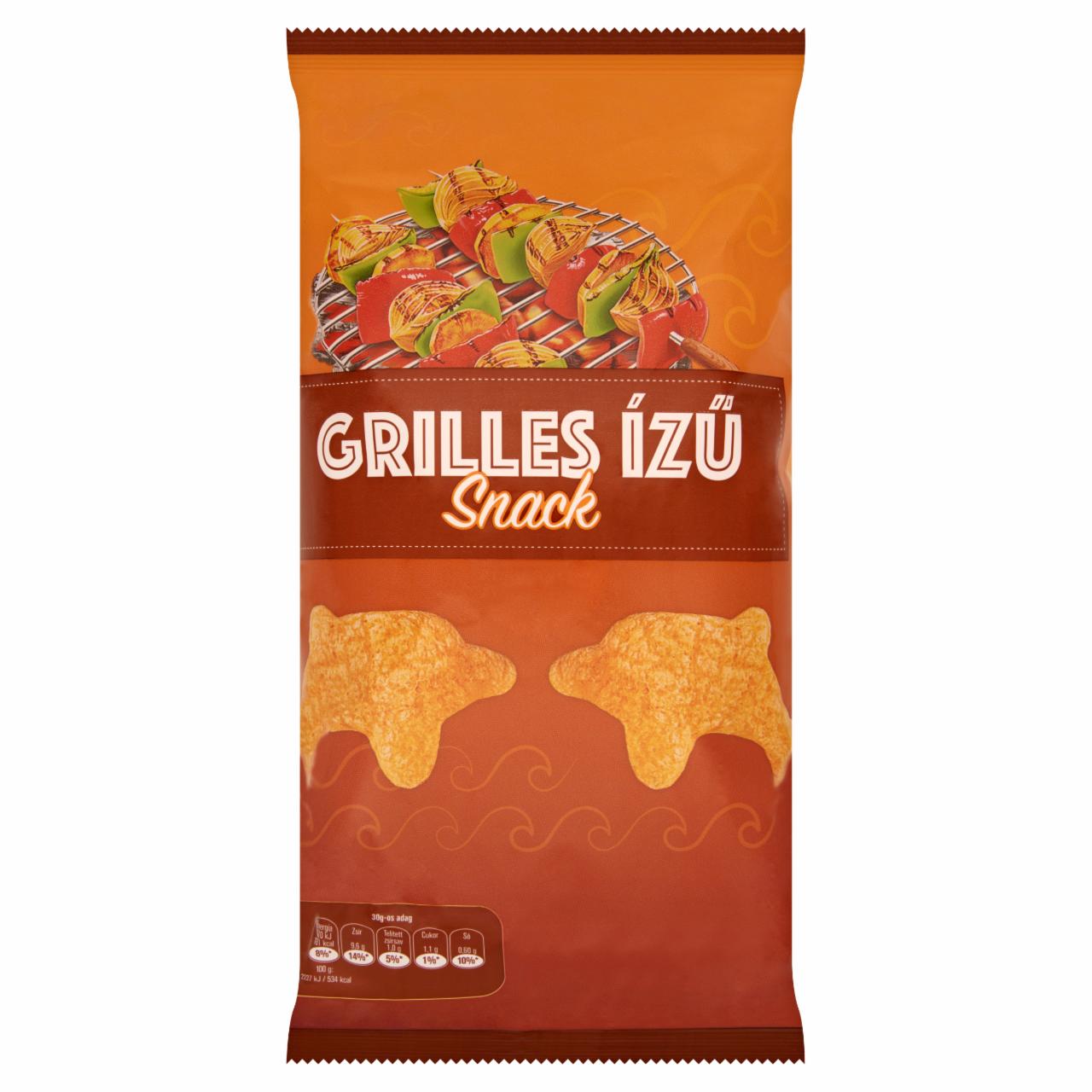 Képek - Grilles ízű snack 60 g