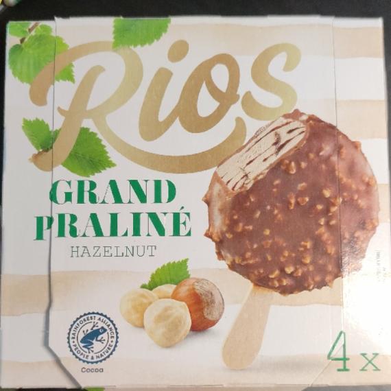 Képek - Grand praliné hazelnut Rios