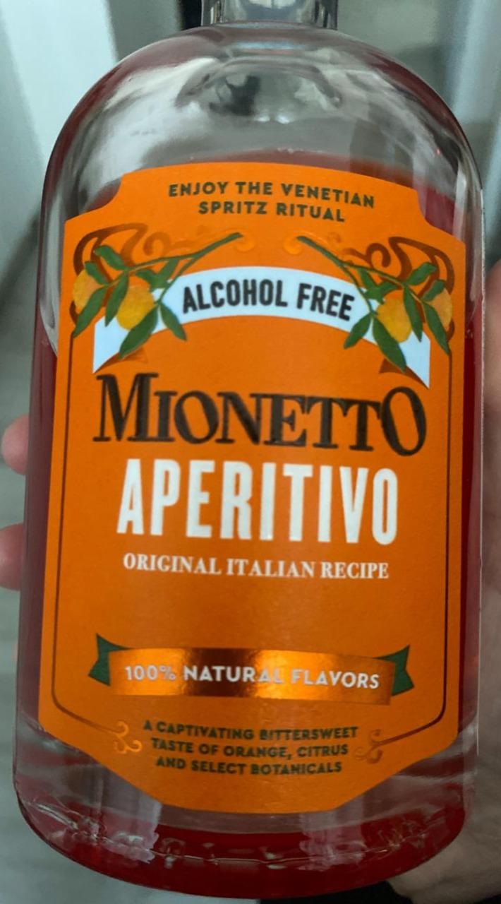 Képek - Mionetto Aperitivo alkoholmentes ital 500 ml