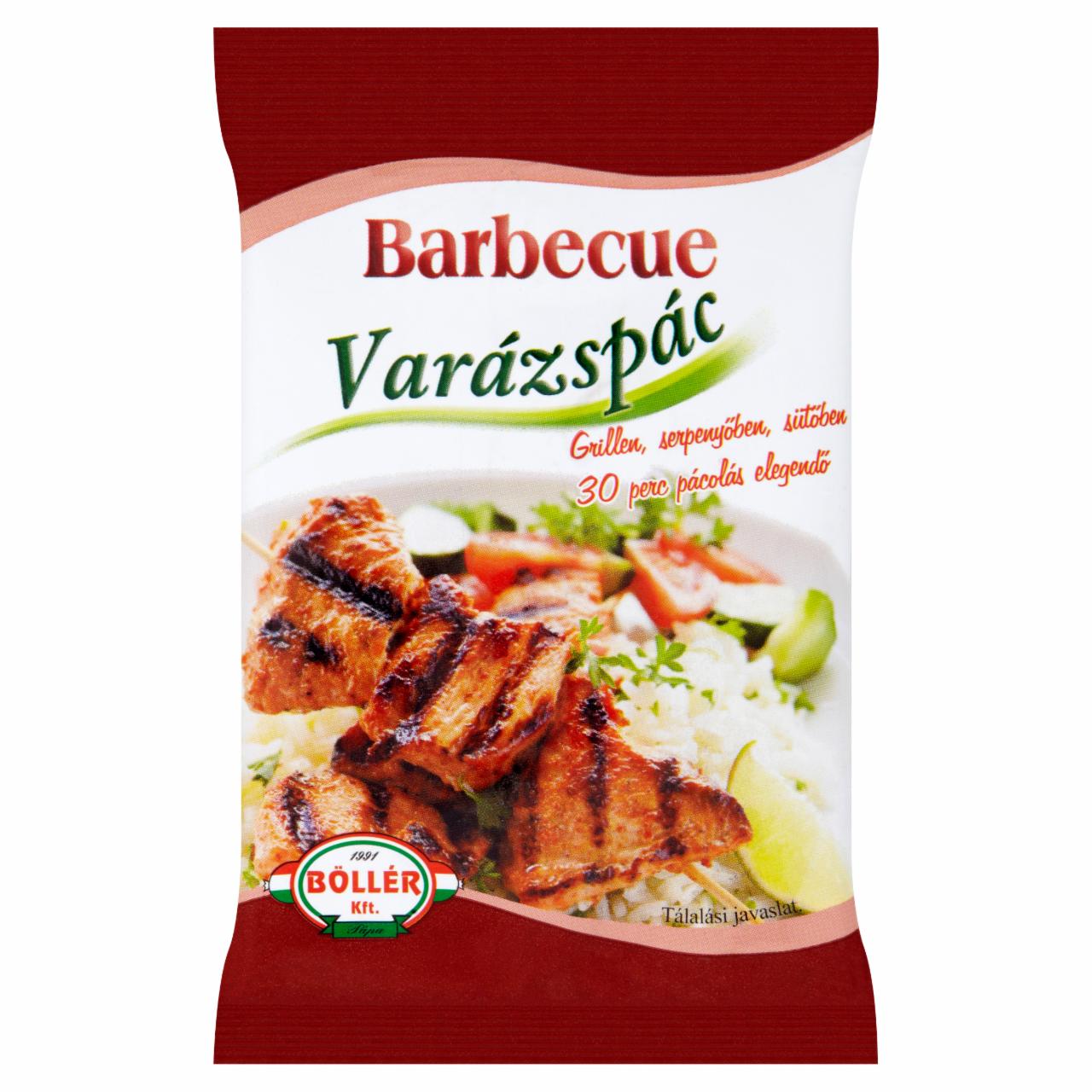 Képek - Böllér Varázspác barbecue folyékony fűszerkeverék 50 g