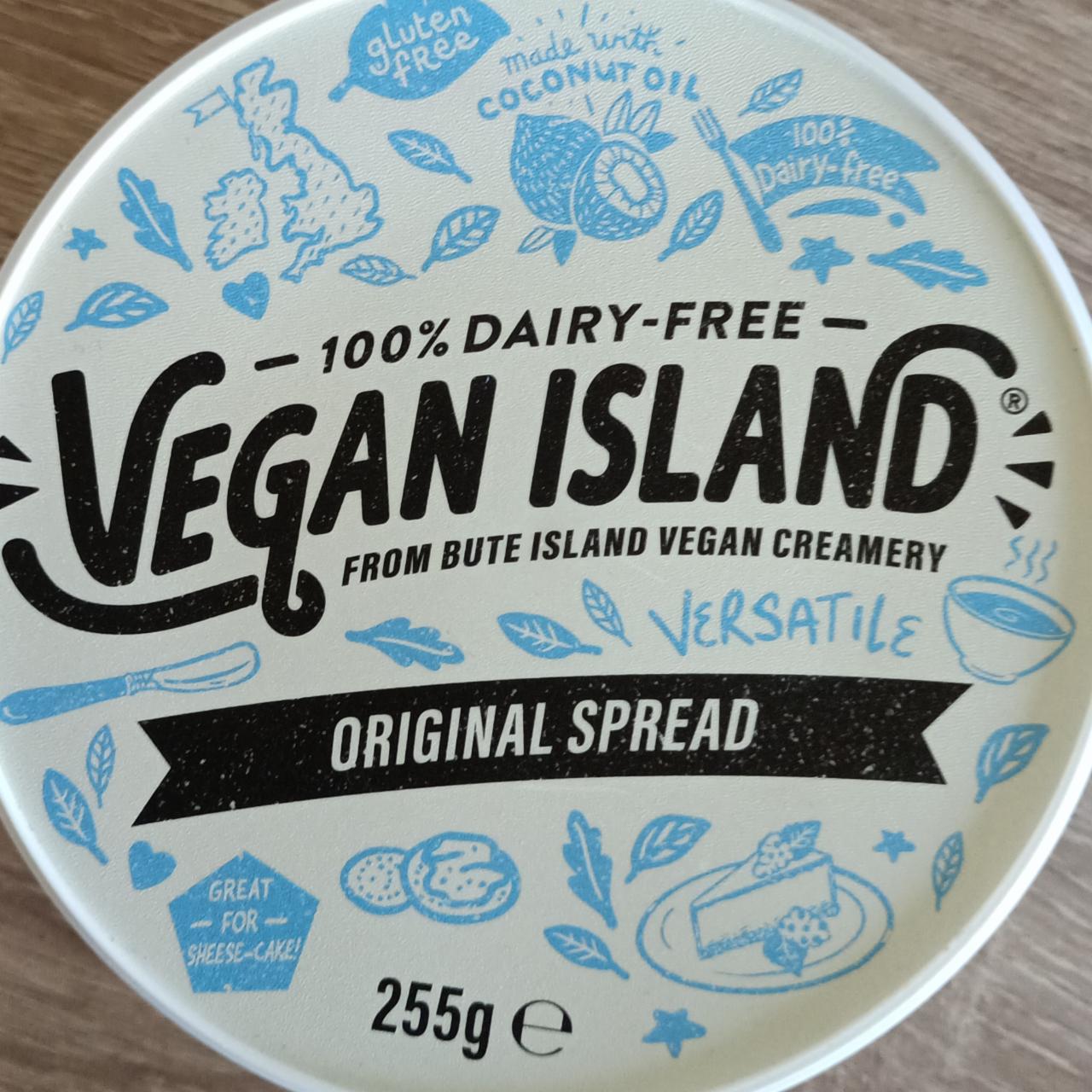 Képek - Original spread Vegan Island