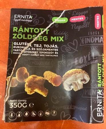 Képek - Rántott zöldség mix Ernita