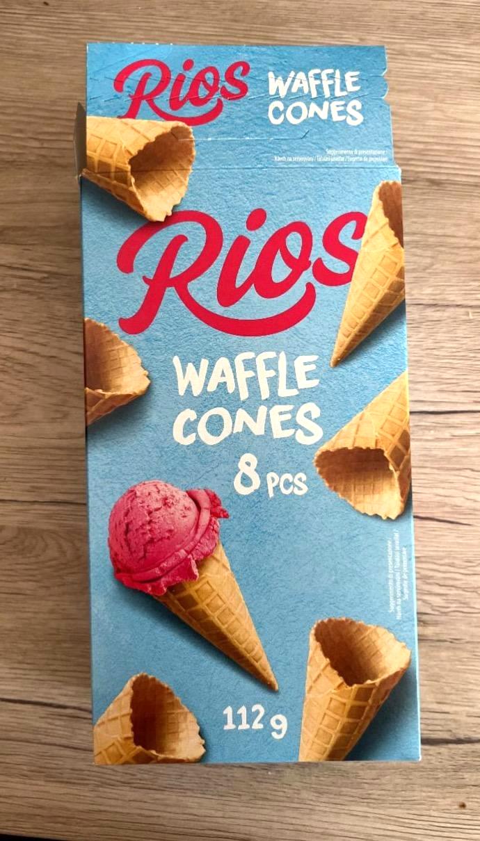 Képek - Waffle cones Rios