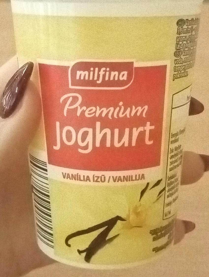 Képek - Premium joghurt vaníliás Milfina