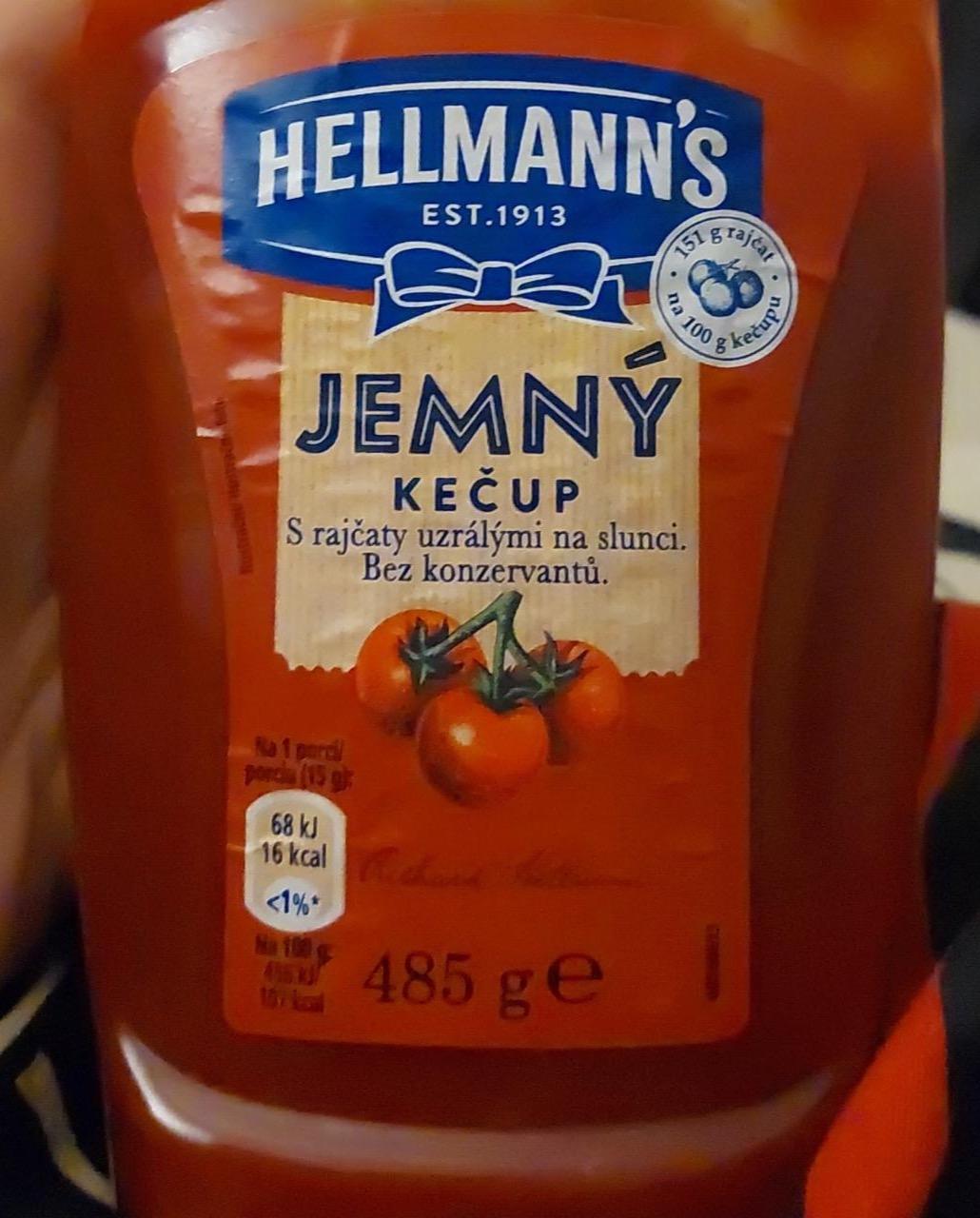 Képek - Jemný kečup Hellmann's