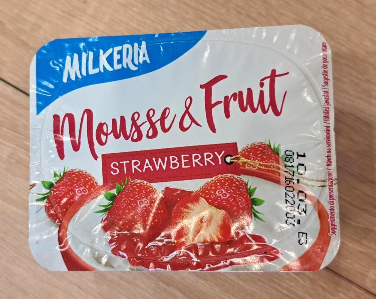 Képek - Mousse & Fruit Strawberry Milkeria