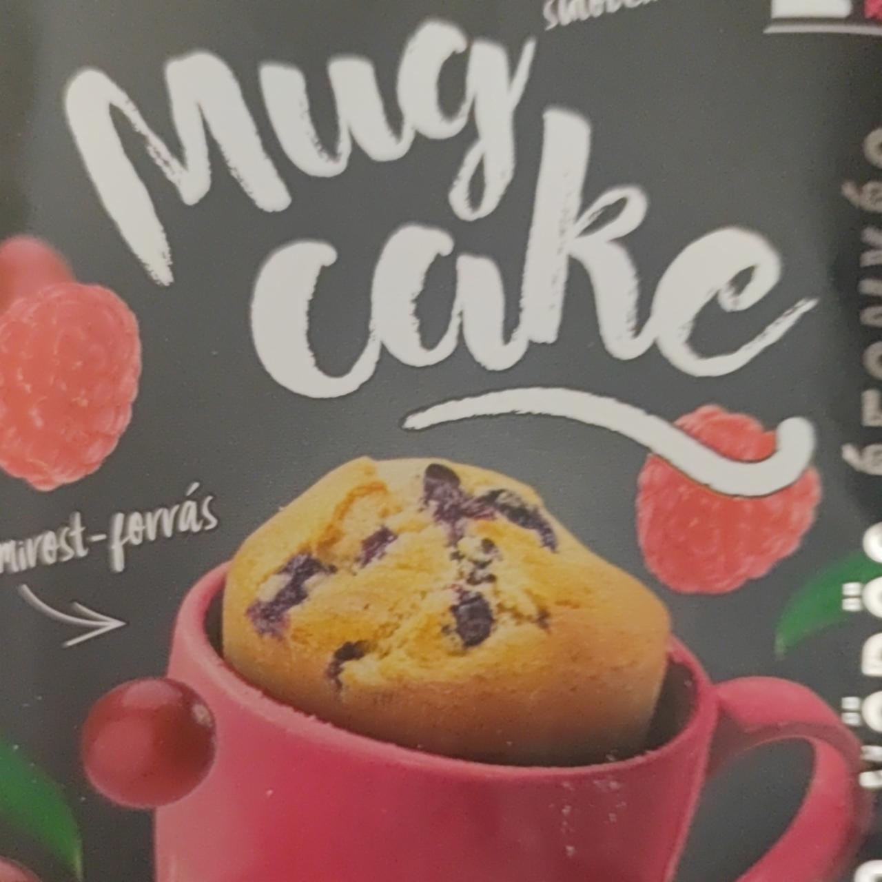 Képek - Mug cake vörös áfonyás-málnás Cornexi