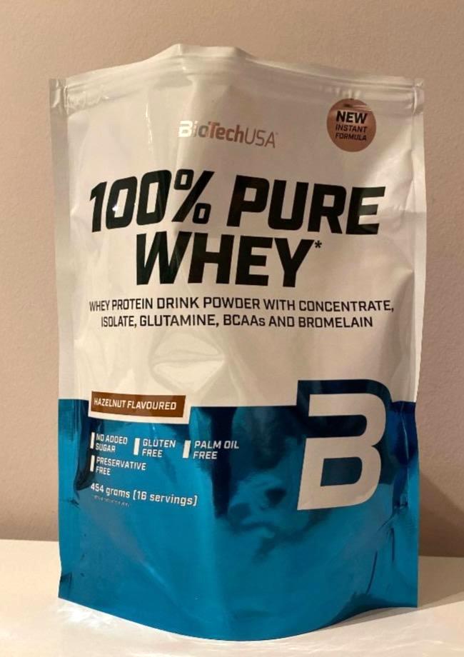 Képek - 100% Pure whey Hazelnut BioTechUSA