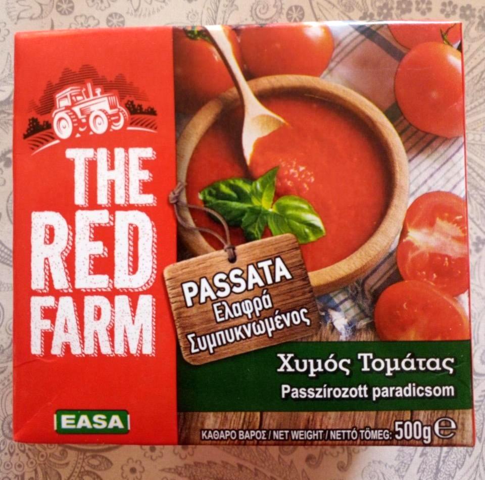 Képek - The Red Farm passzírozott paradicsom 500 g