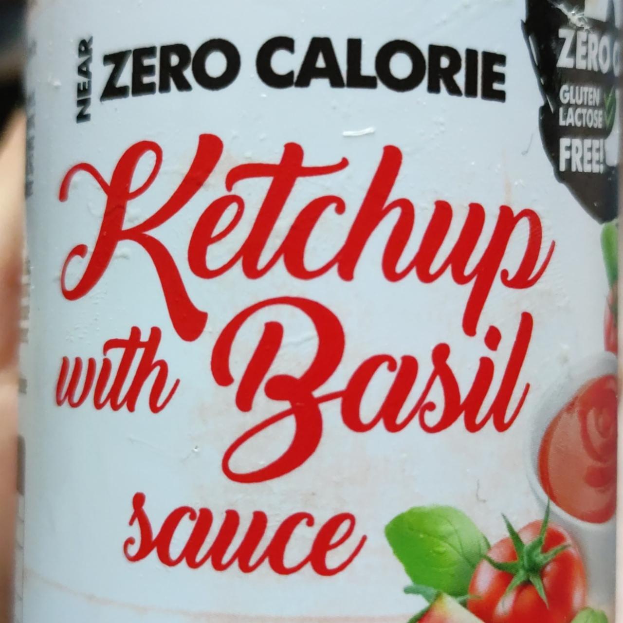 Képek - Zero calorie ketchup with basil sauce Forpro