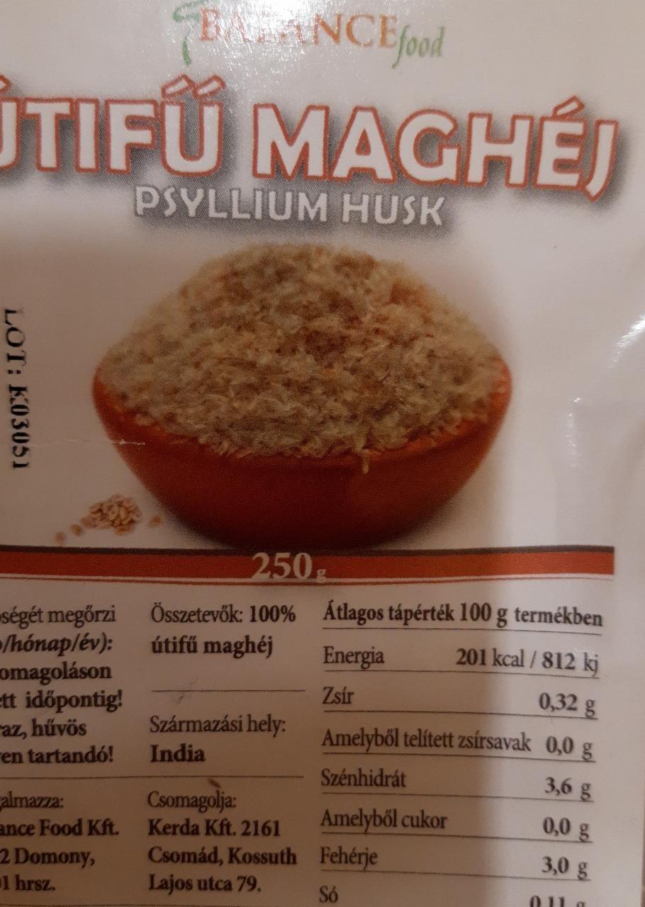 Képek - Ütifű maghéj Balance food