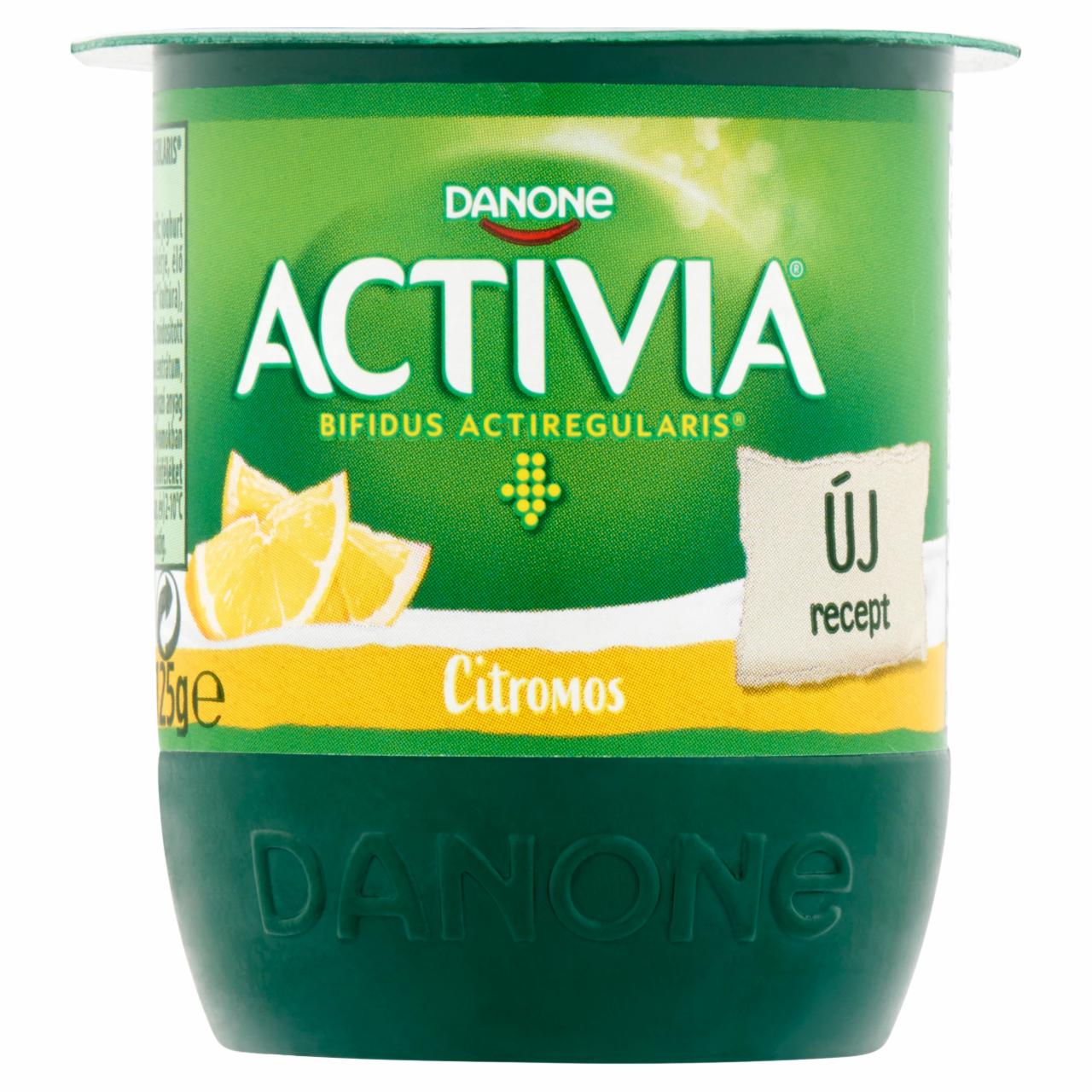 Képek - Danone Activia élőflórás, zsírszegény citromos joghurt 125 g