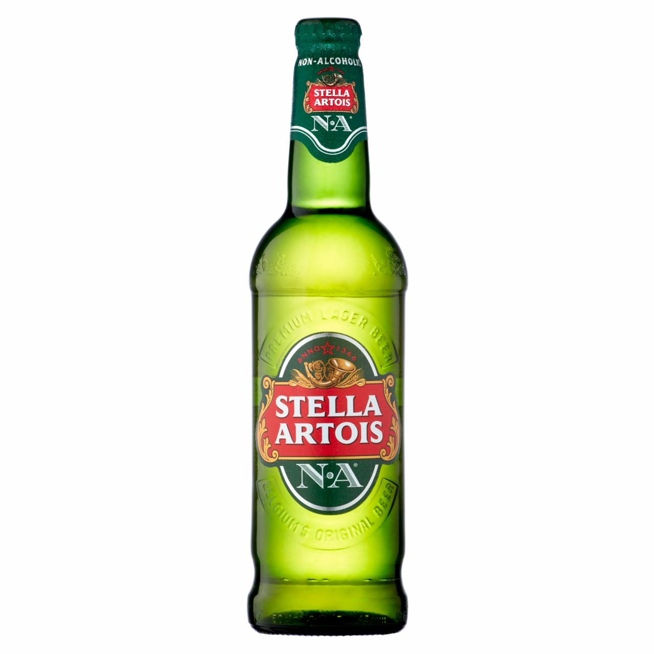 Képek - Stella Artois alkoholmentes világos sör max. 0,5% 0,5 l