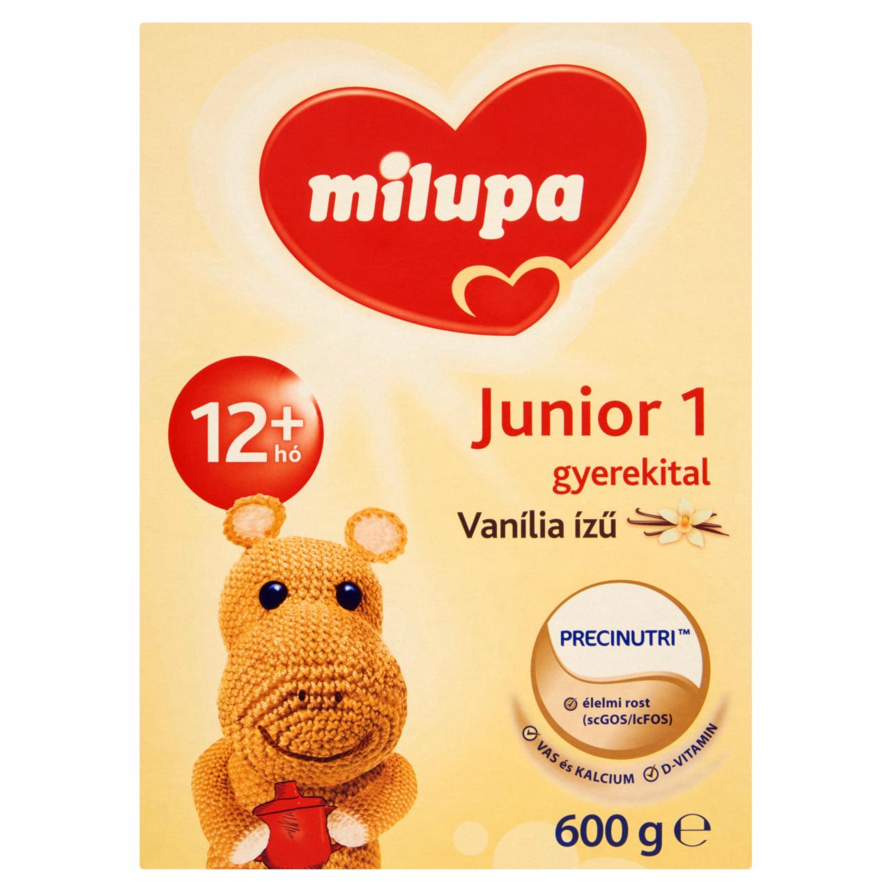 Képek - Milupa vaníliaízű tejes ital 12 hó+ 600 g
