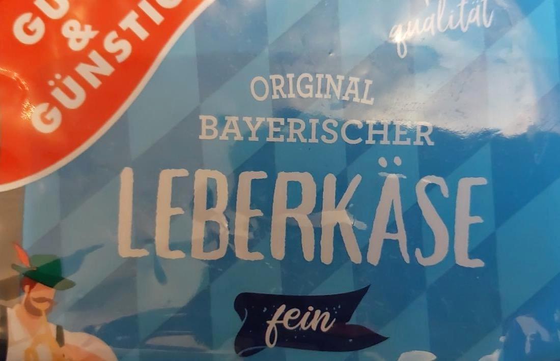 Képek - Leberkäse fein Edeka