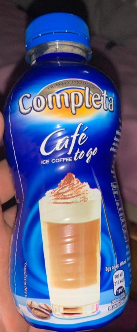Képek - Completa Café to Go UHT jegeskávé 300 ml