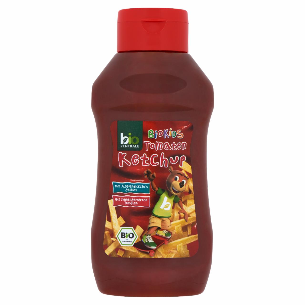 Képek - Bio Zentrale Biokids BIO ketchup 500 ml