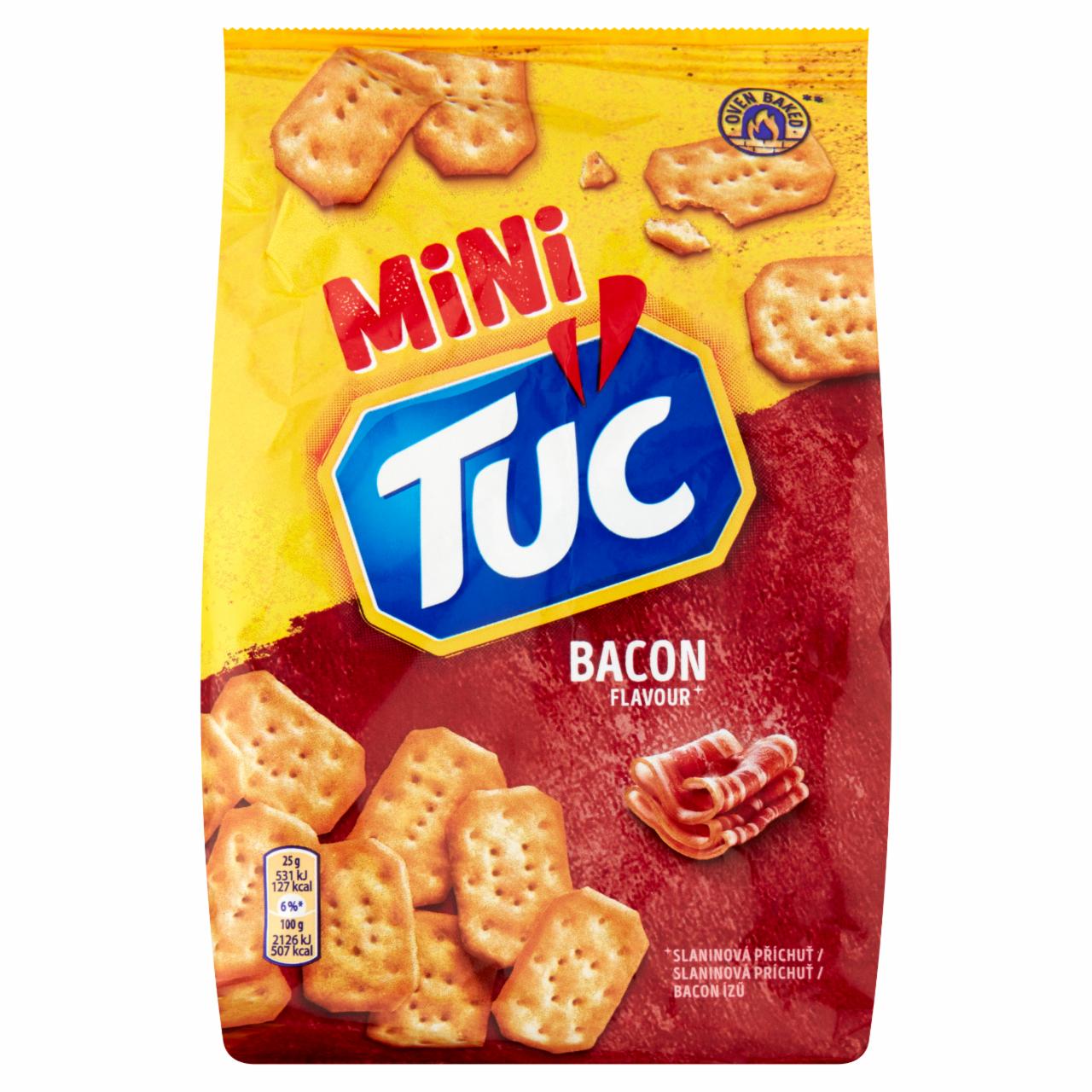 Képek - Tuc Mini bacon ízű kréker 100 g