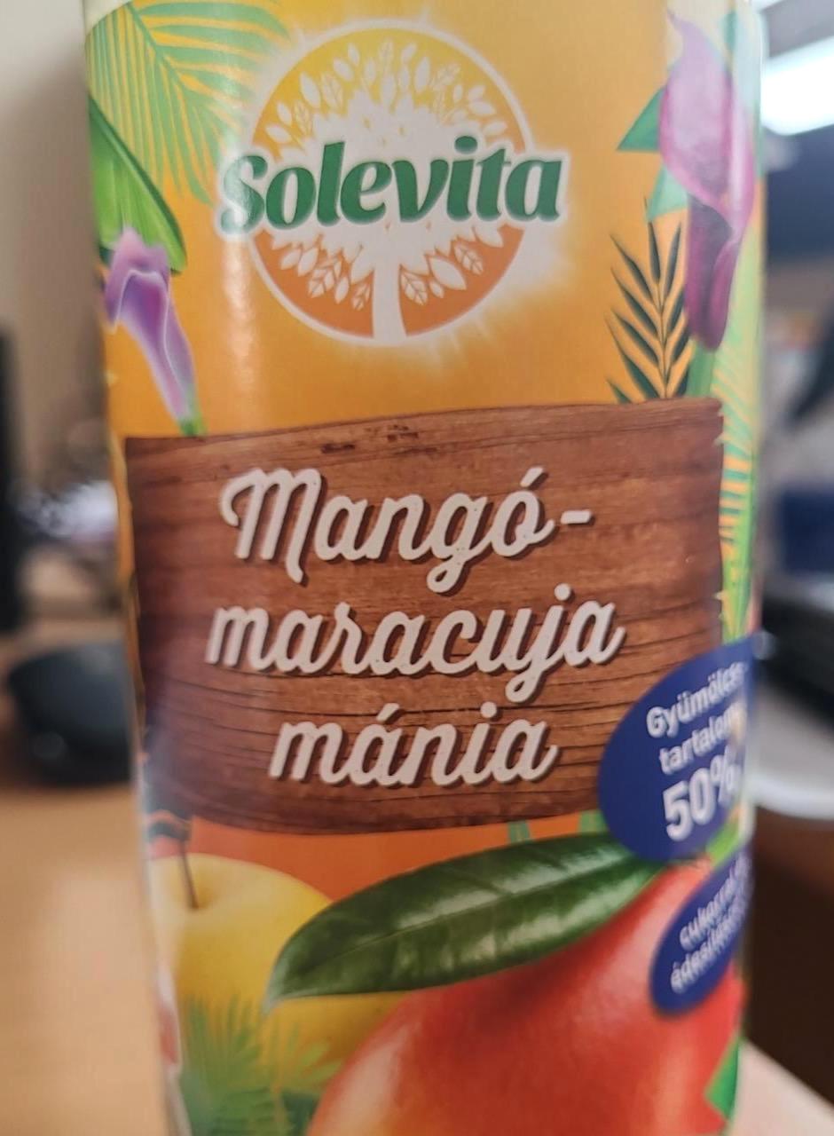 Képek - Mangó-maracuja mánia Solevita