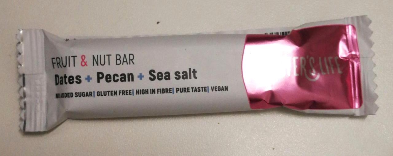 Képek - Fruit & Nut bar Dates + Pecan + Sea salt Hester's life