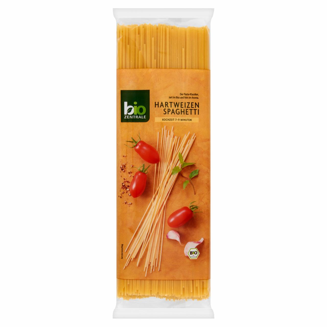 Képek - Bio Zentrale BIO durum spagetti tészta 500 g