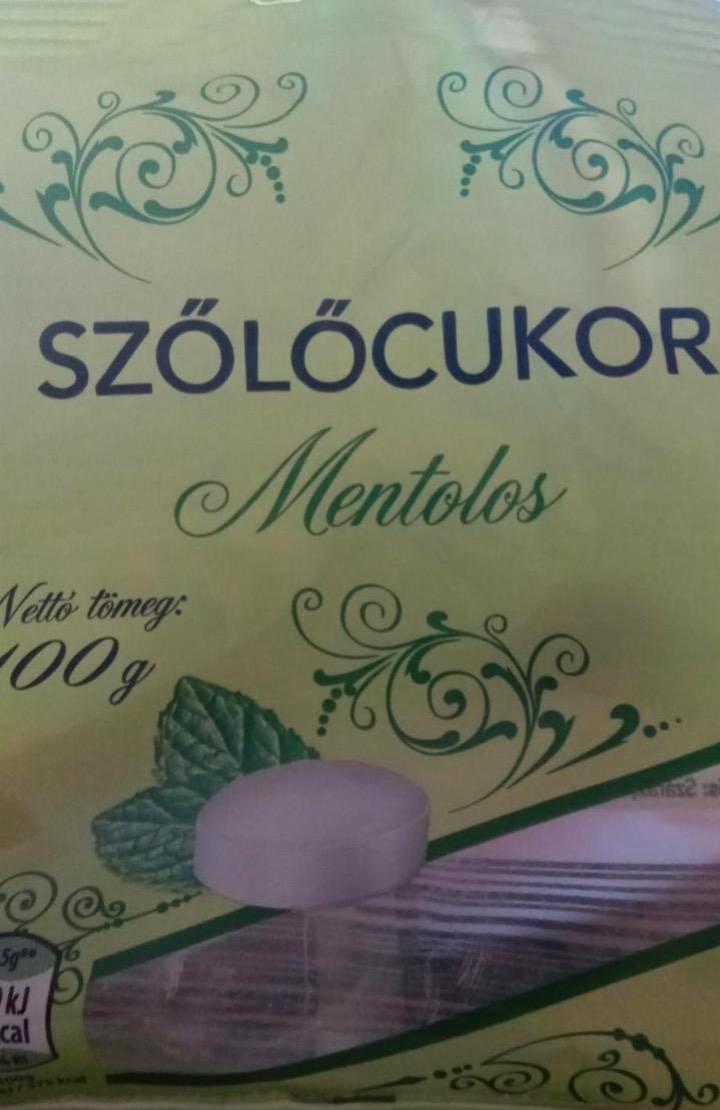 Képek - Szőlőcukor mentolos Aldi