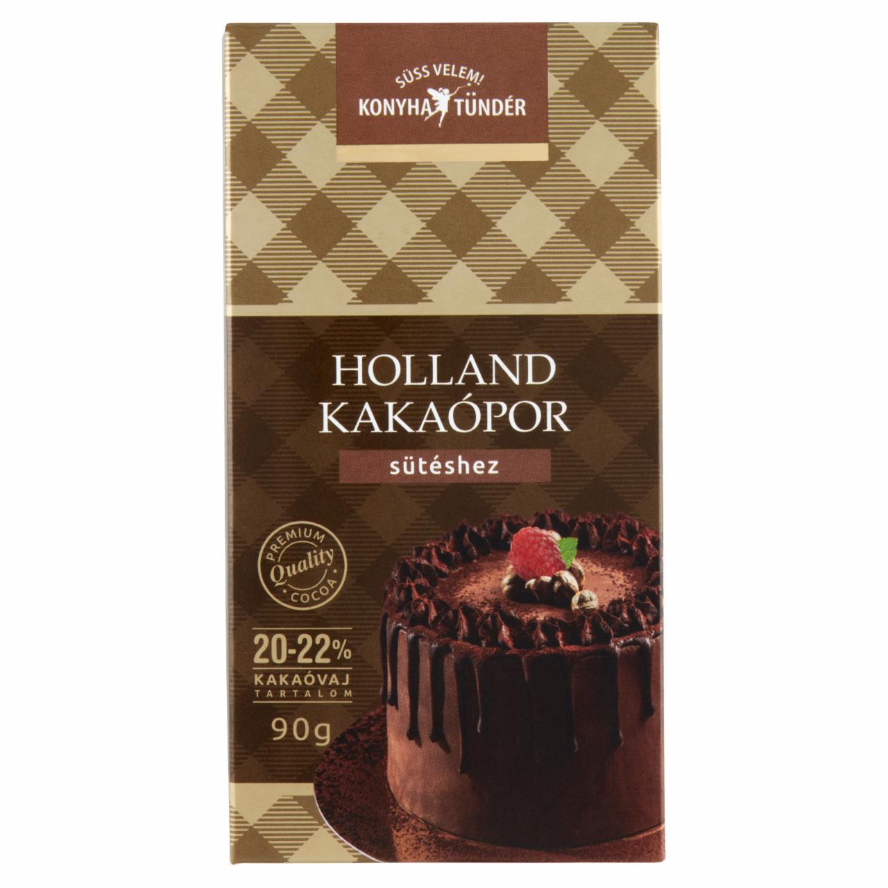 Képek - Konyhatündér holland kakaópor sütéshez 90 g