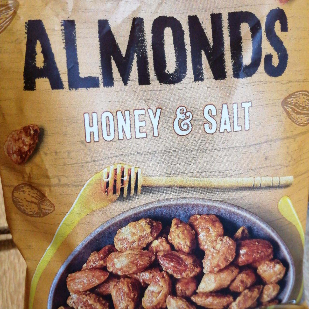 Képek - Almonds honey & salt Alesto