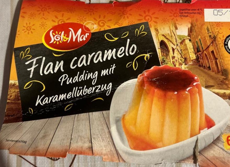 Képek - Flan caramelo Caramel Dessert Sol&Mar