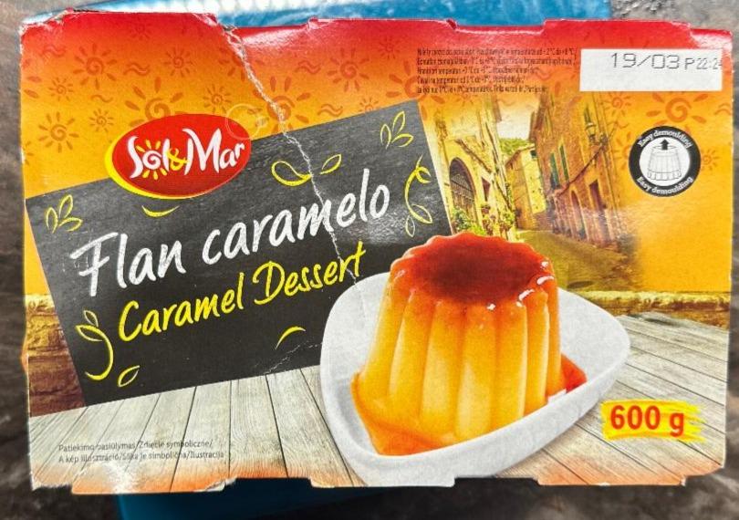 Képek - Flan caramelo Caramel Dessert Sol&Mar