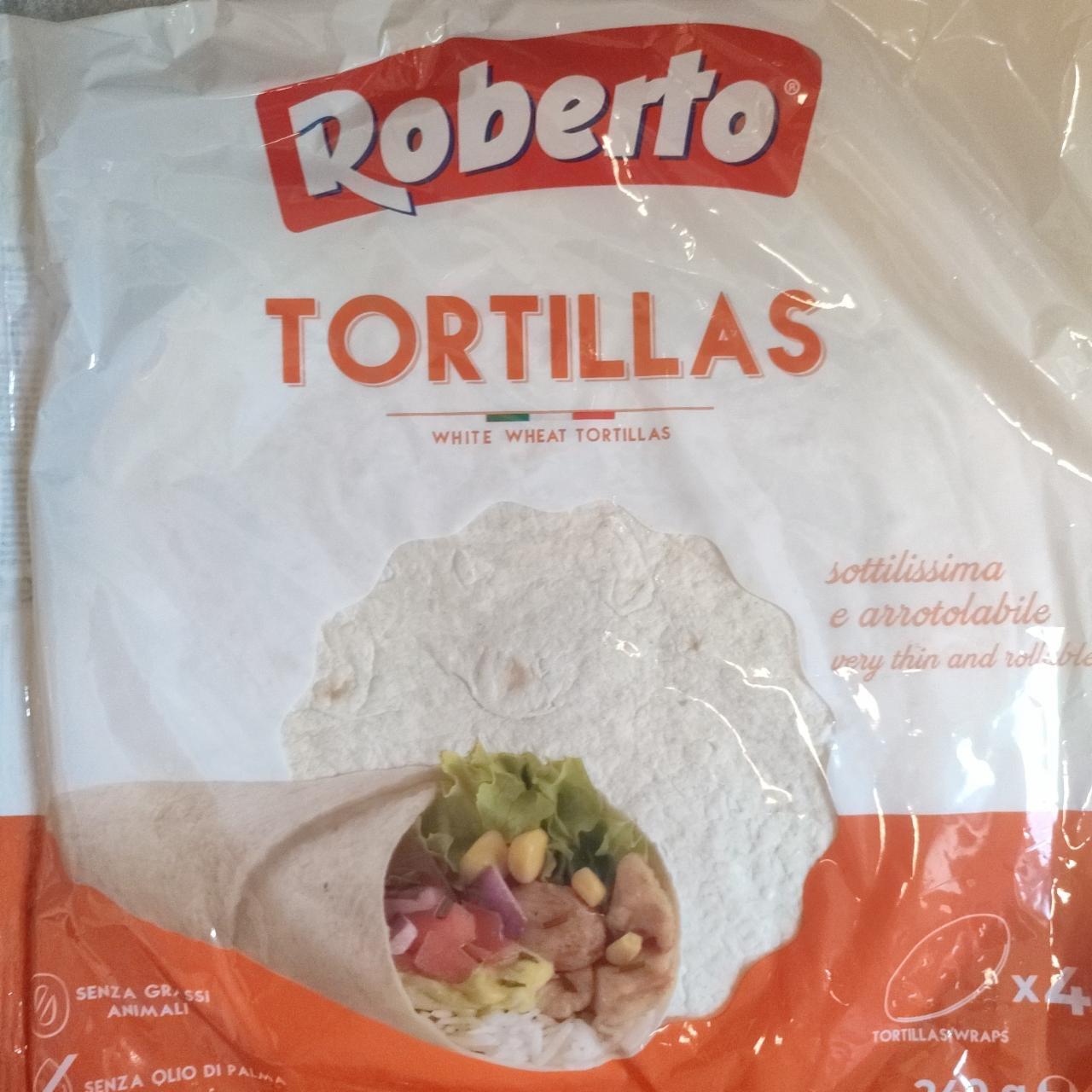 Képek - Tortillas White wheat tortillas Roberto