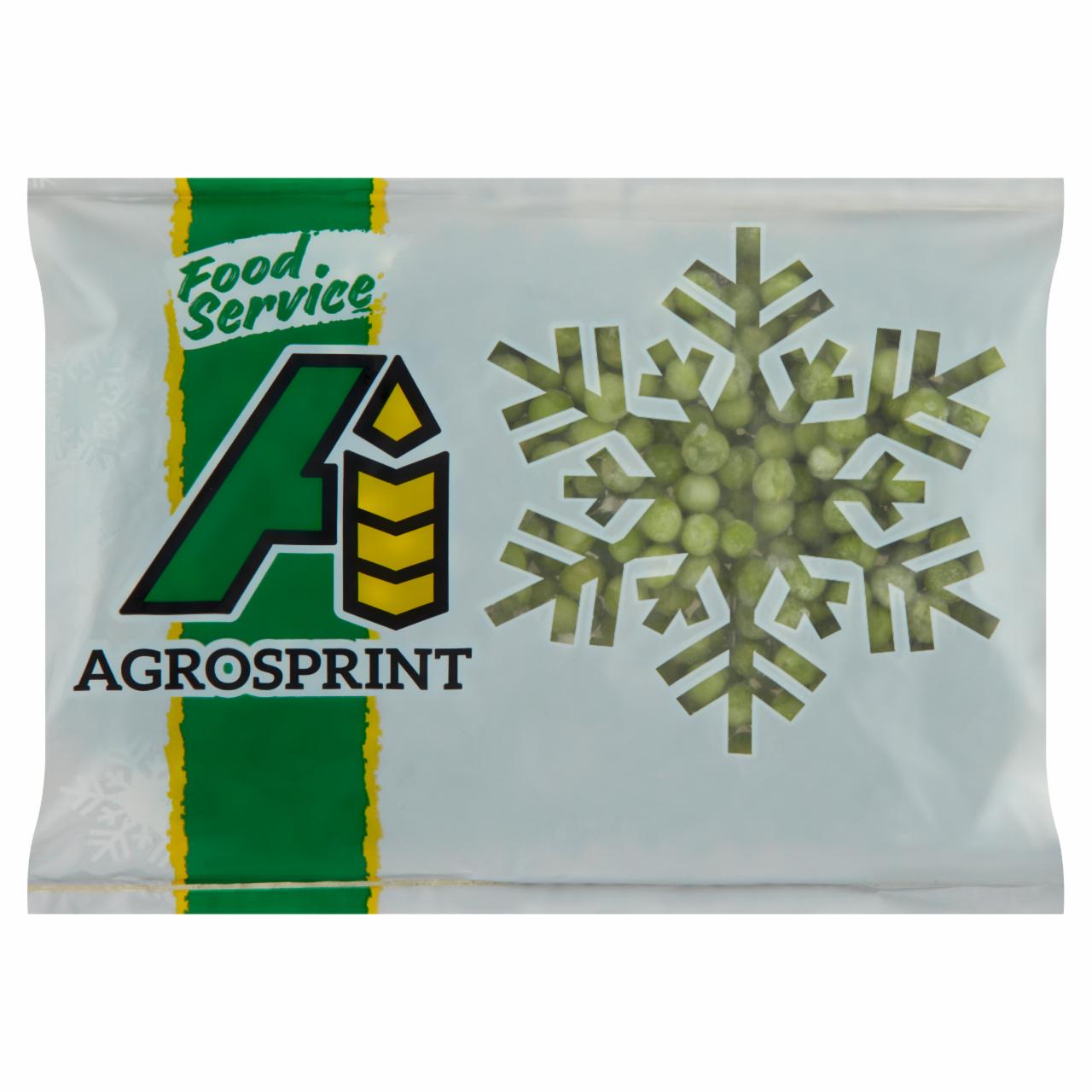 Képek - AgroSprint gyorsfagyasztott zsenge zöldborsó 200 g