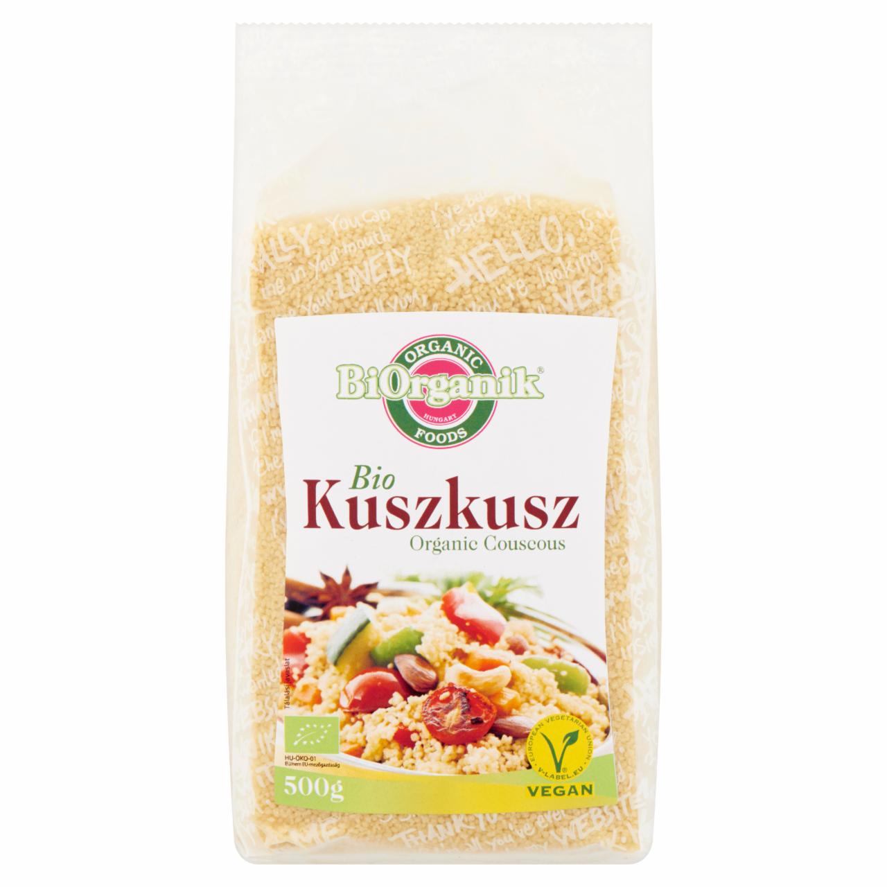 Képek - BiOrganik BIO kuszkusz 500 g