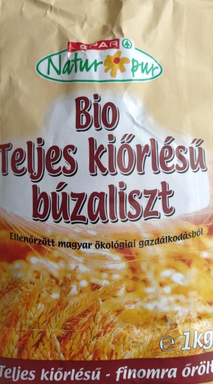 Képek - Bio teljes kiőrlésű búzaliszt Naturpur