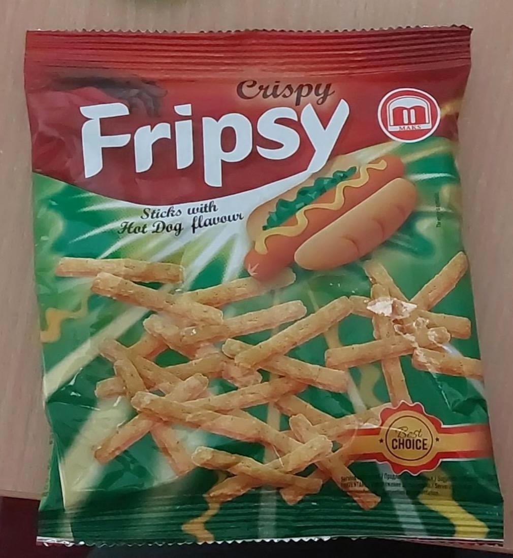 Képek - Crispy Fripsy Hot Dog ízesítésű snack