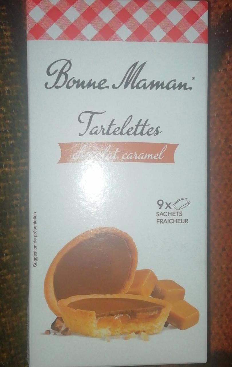 Képek - Csokis karamellás tortácskák Bonne Maman