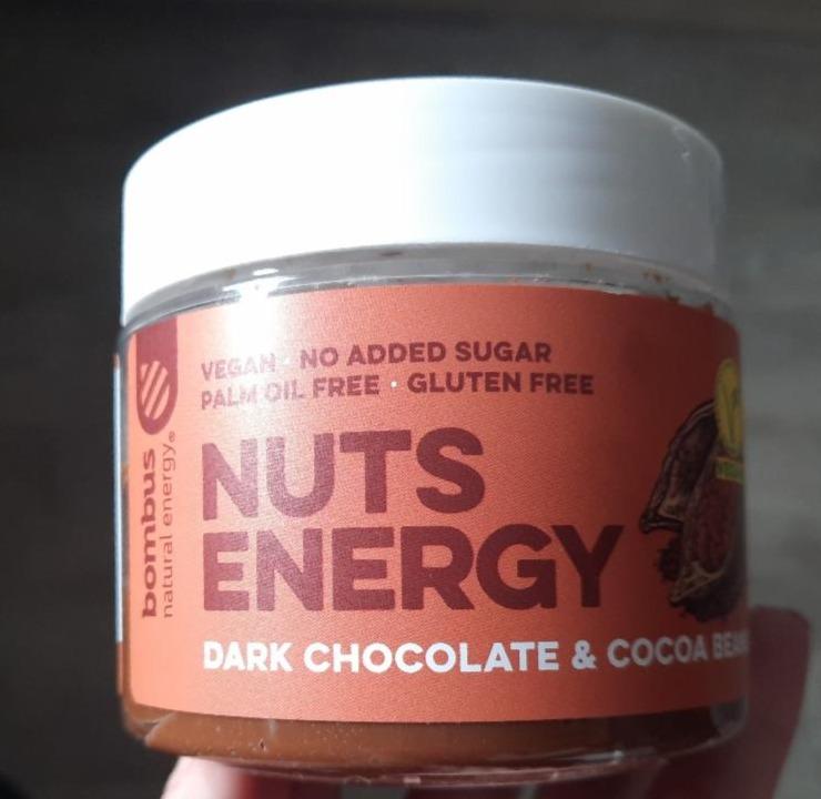 Képek - Csokis mogyoróvaj Nuts Energy