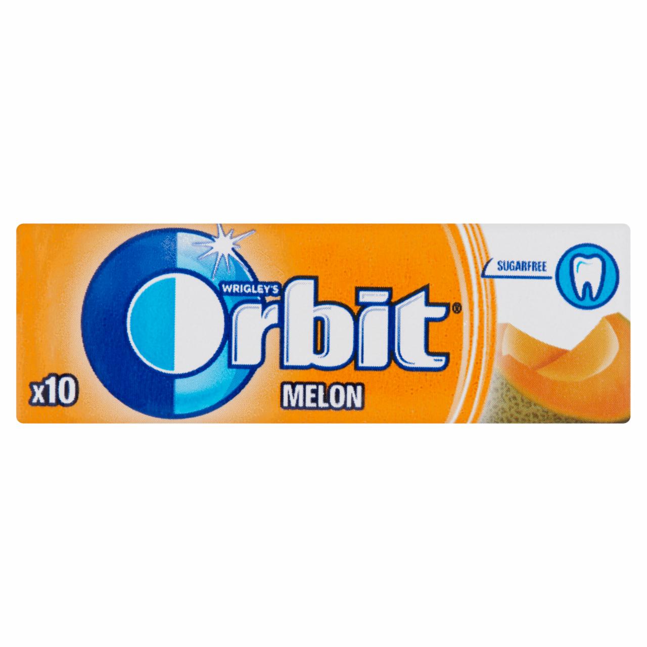 Képek - Orbit Melon dinnyeízű rágógumi 14 g