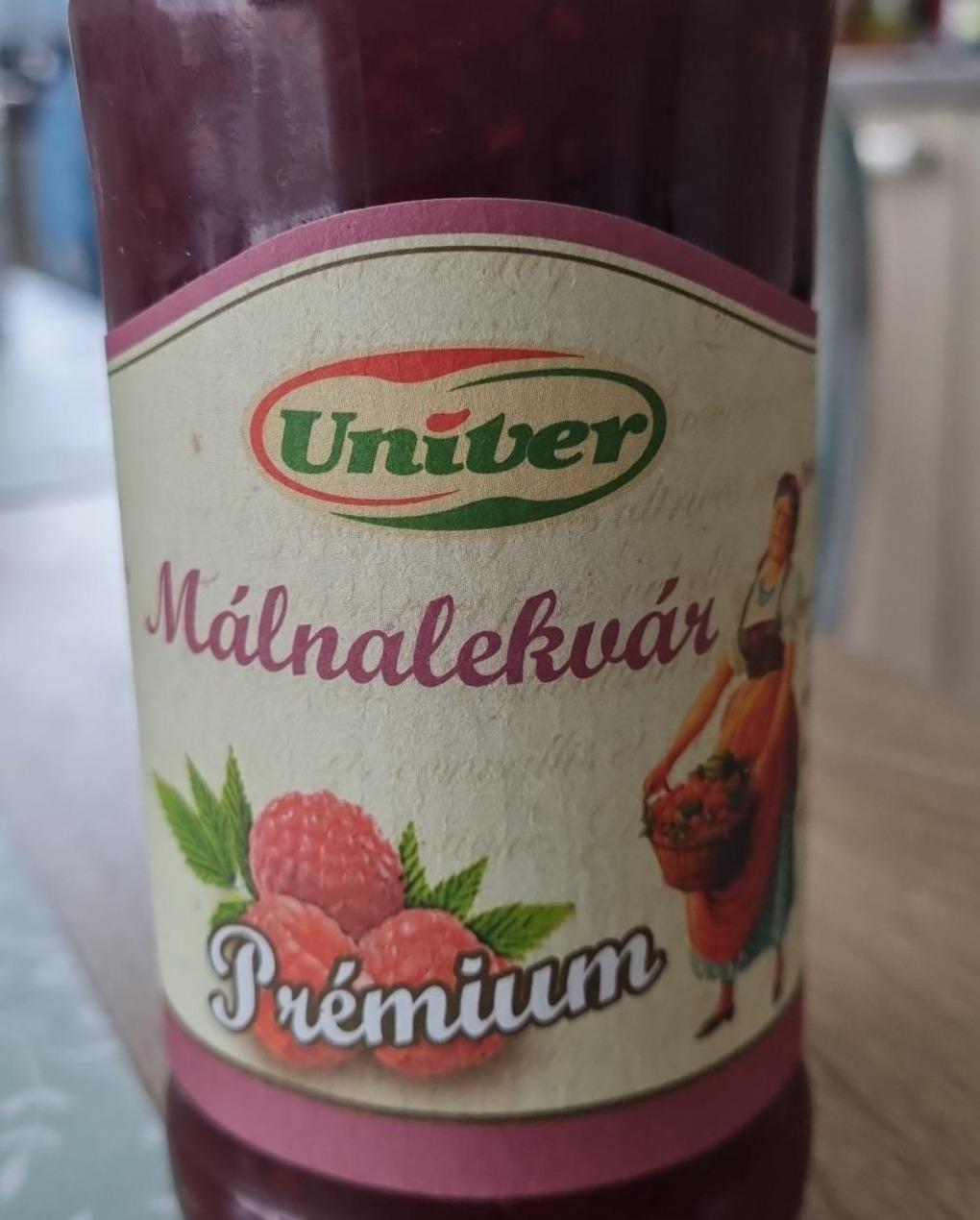 Képek - Univer Prémium málnalekvár 300 g