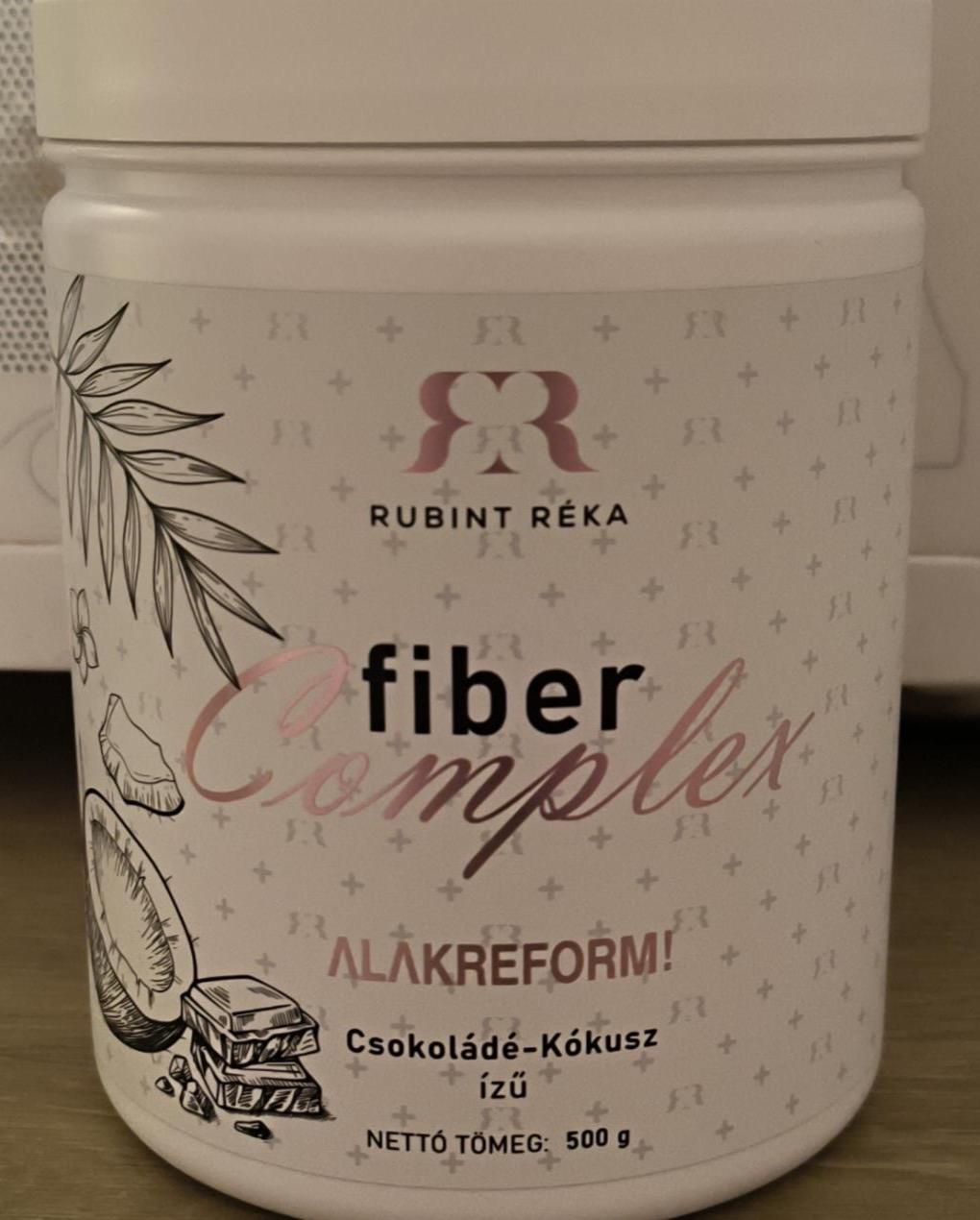 Képek - Fiber Complex Csokoládé-kókusz Rubint Réka