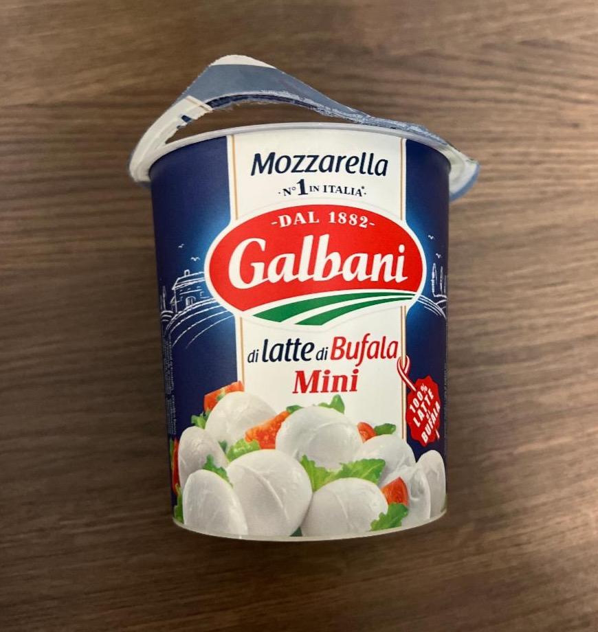 Képek - Mini bivalymozzarella Galbani