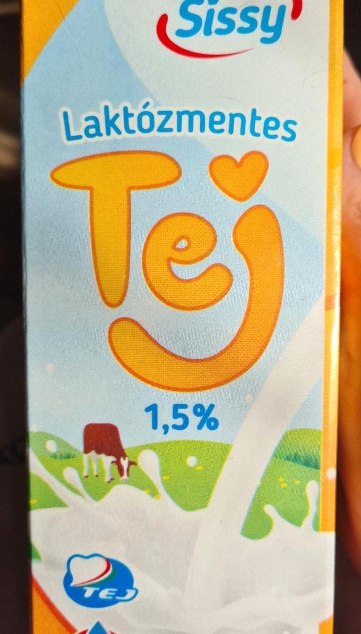 Képek - Laktózmentes tej 1,5% Sissy