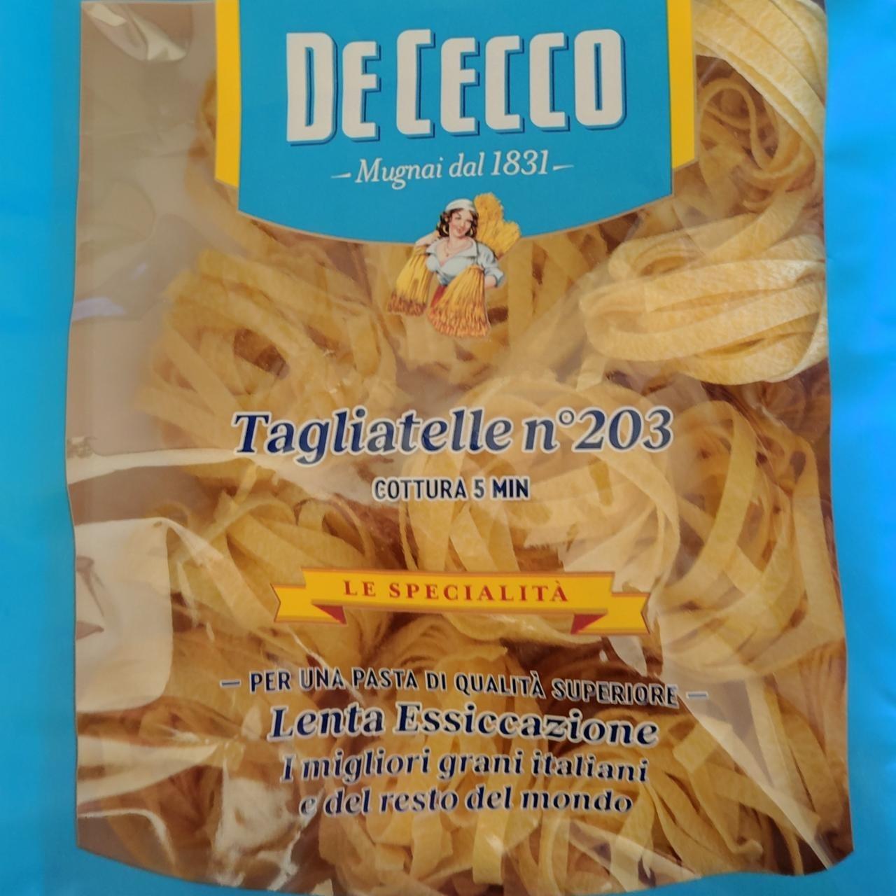 Képek - Tagliatelle n°203 De Cecco